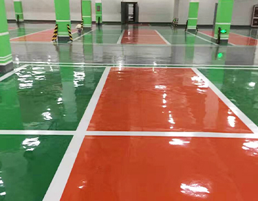环氧地坪漆翻新